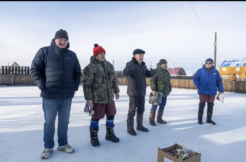Хоккейный матч на призы МО СП &amp;quot;Петропавловское&amp;quot;.